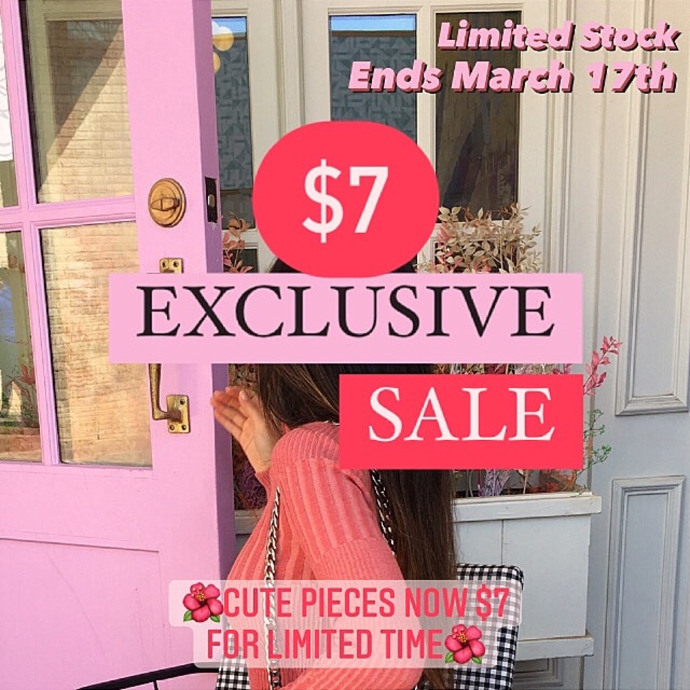 🌺$7 LIMITED SALE🌺